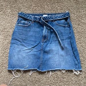 Jean skirt